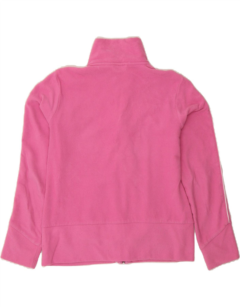 PUMA Womens Fleece Jacket UK 12 Medium Pink Polyester Vintage Puma and Second-Hand Puma from Messina Hembry 
