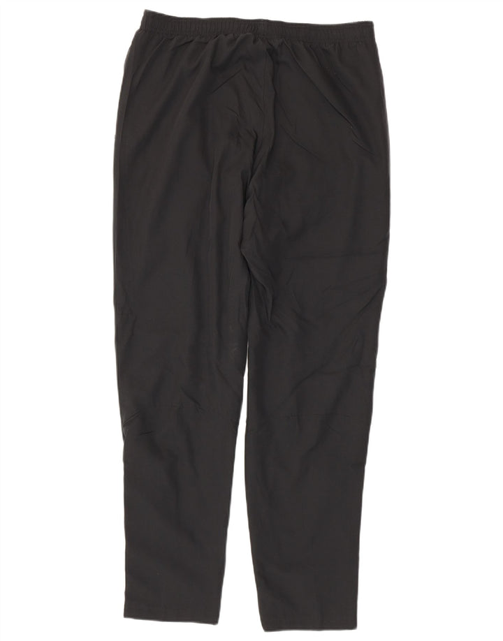 Nike Mens Dri Fit Regular Fit Tracksuit Trousers Large Black Sports