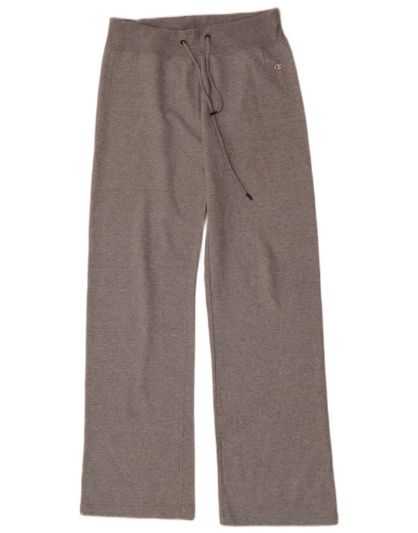 Champion Womens Tracksuit Trousers Joggers UK 14 Large Grey Flecked