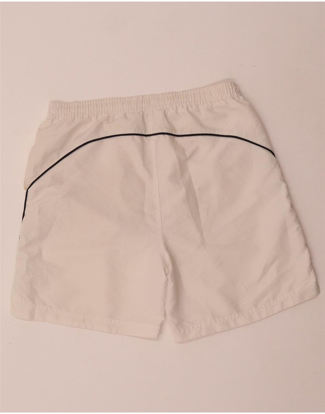 FILA Mens Sport Shorts Small  White Polyester