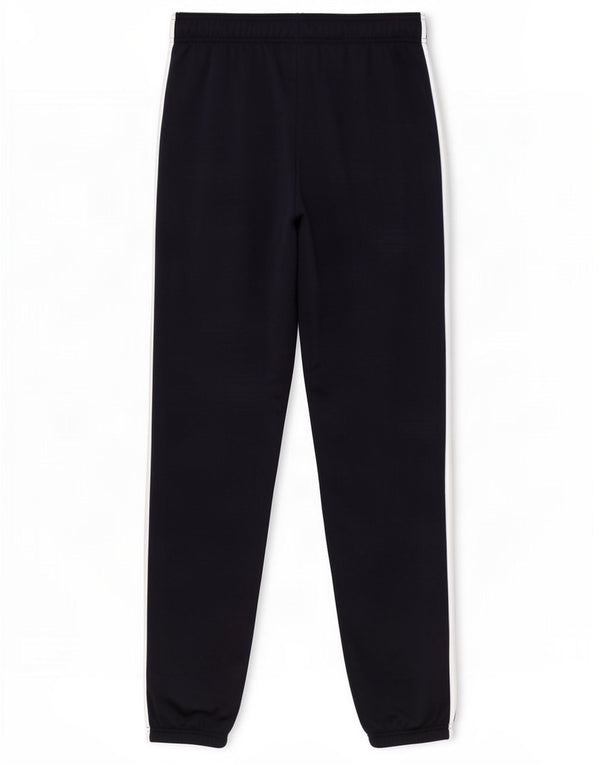 Adidas Boys Tracksuit Trousers Joggers 15-16 Years Navy Blue Polyester