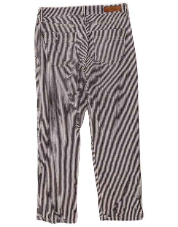 Comptoir Des Cotonniers Womens High Waist Cropped Trousers EU 38 Medium W30