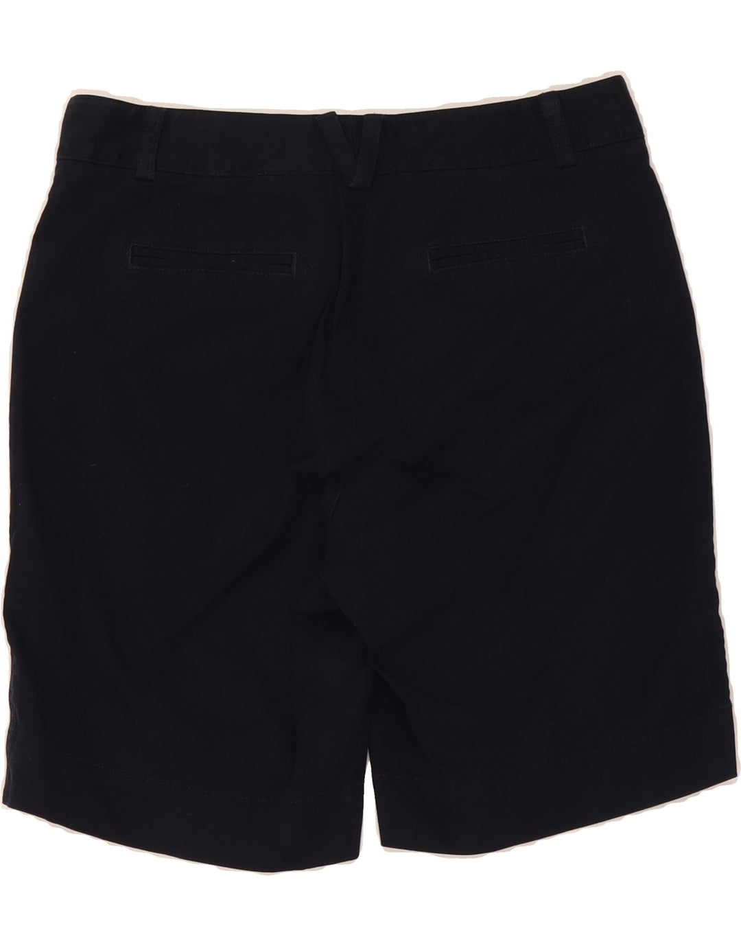 DOCKERS Womens Chino Shorts US 10 Large W34  Navy Blue Cotton Vintage Dockers and Second-Hand Dockers from Messina Hembry 