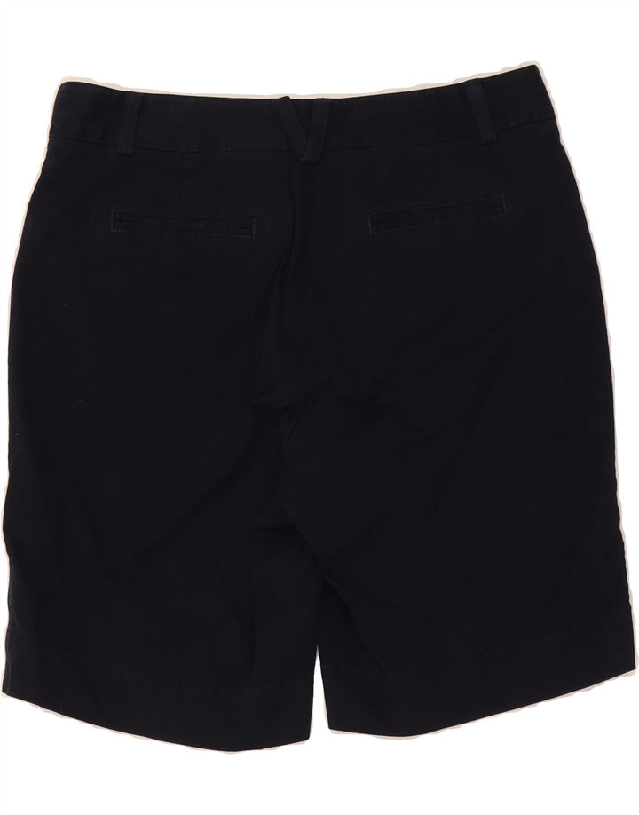 DOCKERS Womens Chino Shorts US 10 Large W34  Navy Blue Cotton Vintage Dockers and Second-Hand Dockers from Messina Hembry 