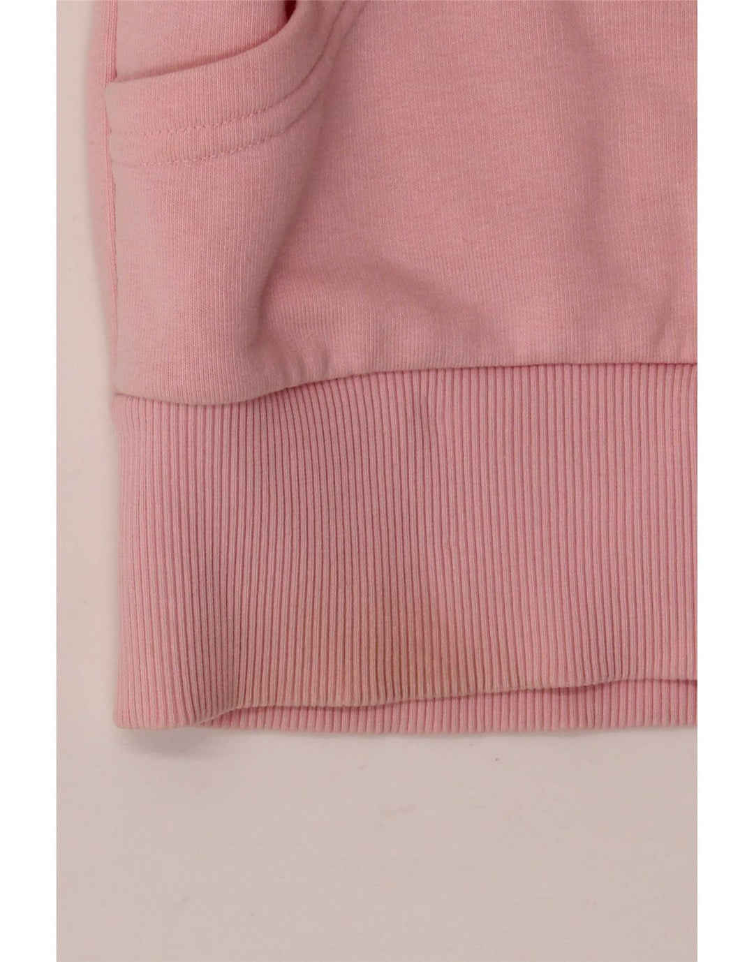 Puma Womens Graphic Hoodie Jumper UK 12 Medium Pink