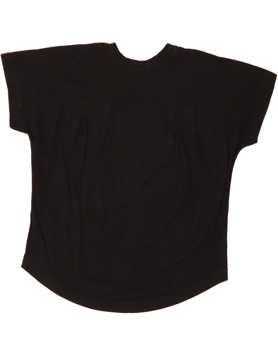 ZARA Womens Oversized T-Shirt Top UK 10 Small Black Vintage Zara and Second-Hand Zara from Messina Hembry 