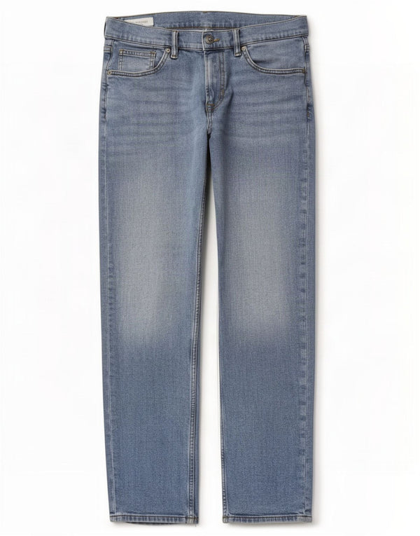 Zara Mens Slim Jeans EU 42 Large W32 L30 Blue