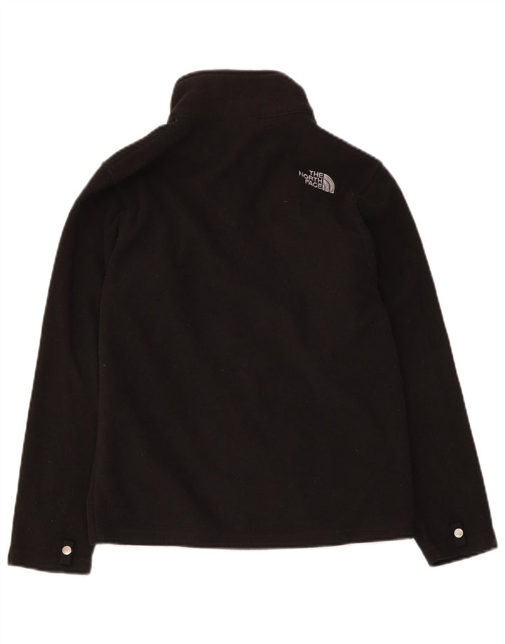 The North Face Boys Fleece Jacket 10-11 Years Medium Black Polyester