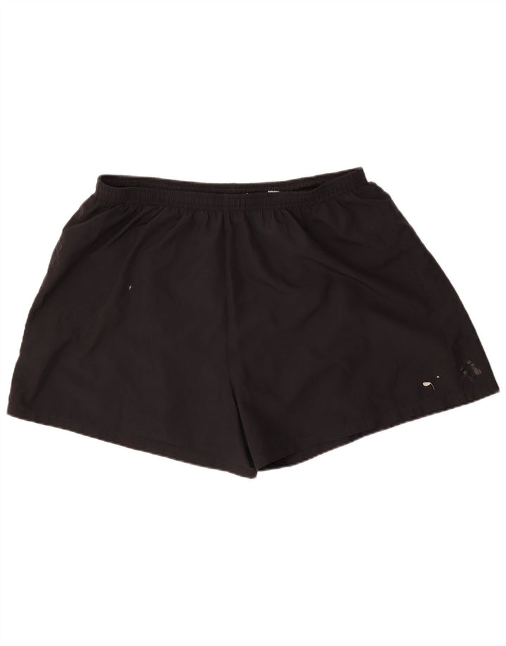 Nike Mens Dri Fit Sport Shorts 2XL Black Polyester