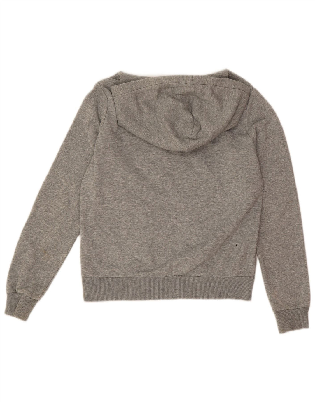 Converse Mens Hoodie Jumper Small Grey Cotton