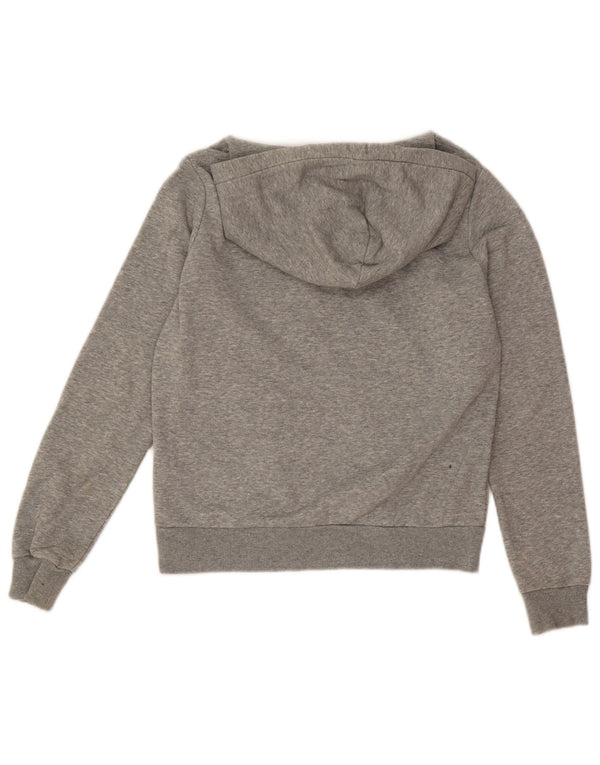 Converse Mens Hoodie Jumper Small Grey Cotton