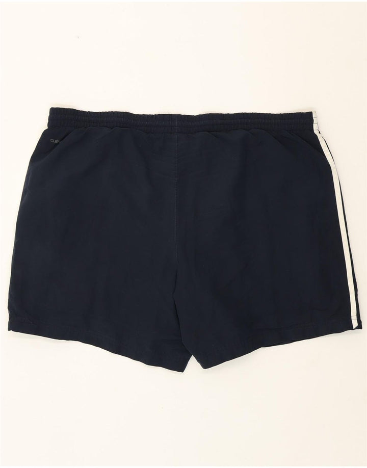 Adidas Mens Clima 365 Sport Shorts XL  Navy Blue Polyester