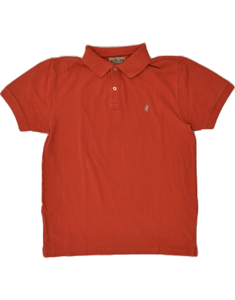 MARLBORO CLASSICS Mens Polo Shirt Large Red | Vintage Marlboro Classics | Thrift | Second-Hand Marlboro Classics | Used Clothing | Messina Hembry 