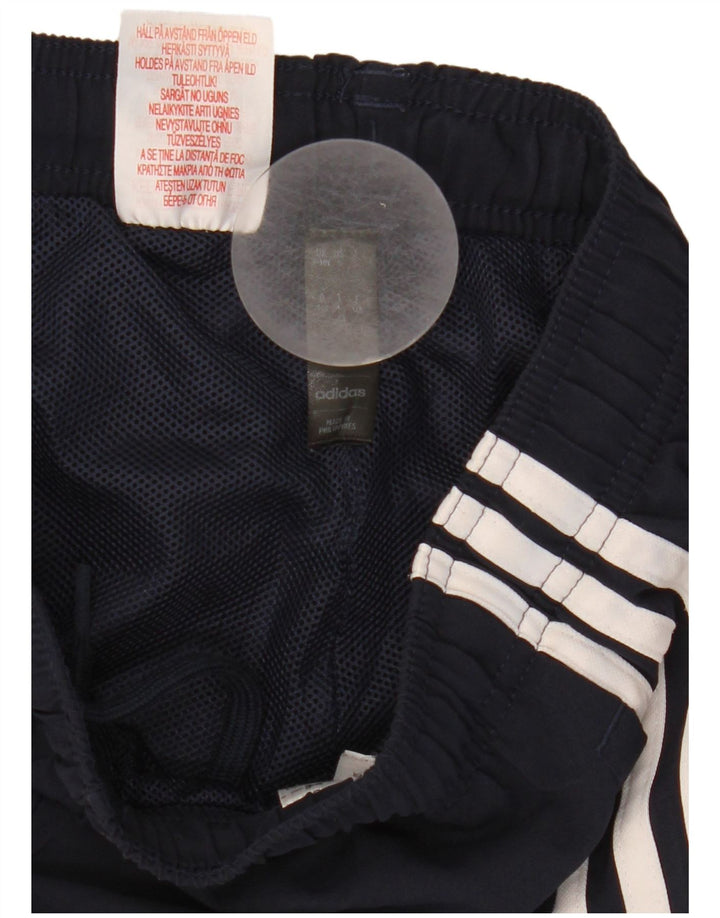 Adidas Boys Sport Shorts 9-10 Years  Navy Blue Polyester