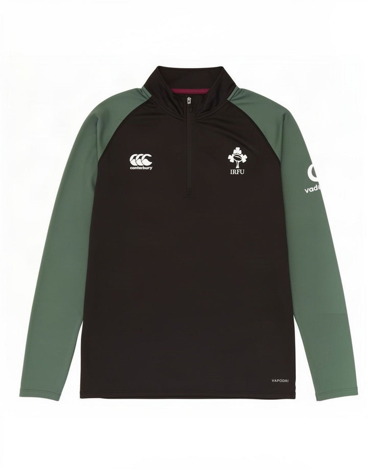 Canterbury Mens IRFU Graphic Pullover Tracksuit Top Medium Black