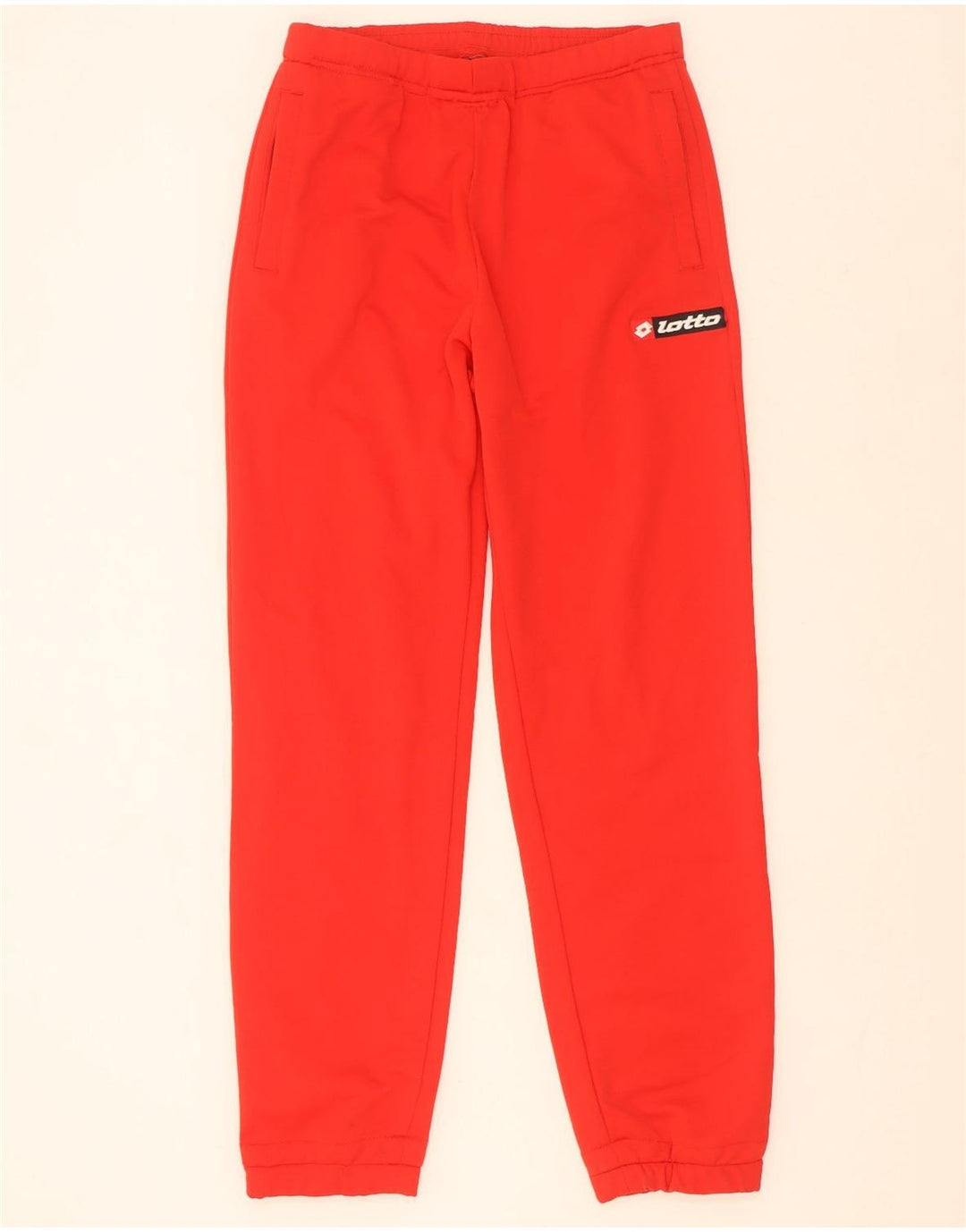 Lotto Mens Graphic Full Tracksuit XL Red