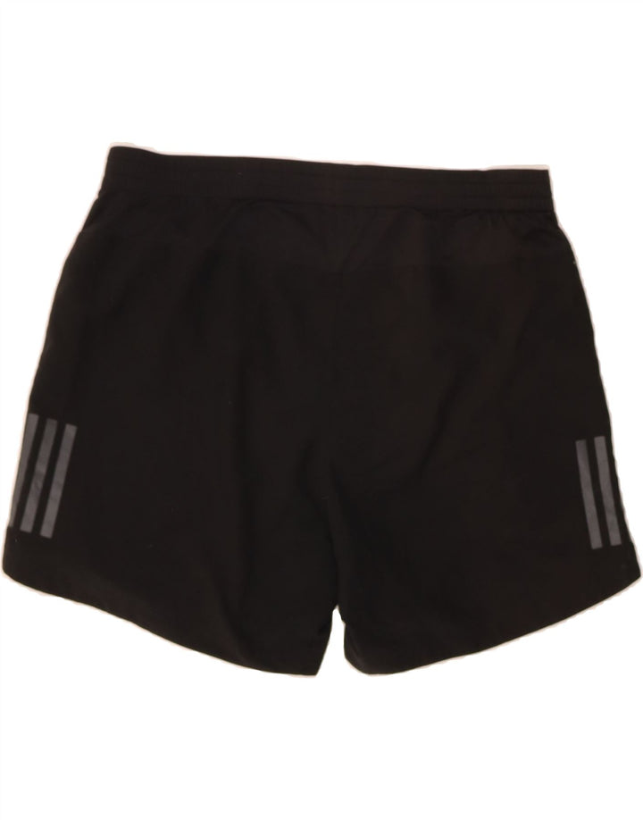 ADIDAS Mens Sport Shorts Medium Black Polyester Vintage Adidas and Second-Hand Adidas from Messina Hembry 