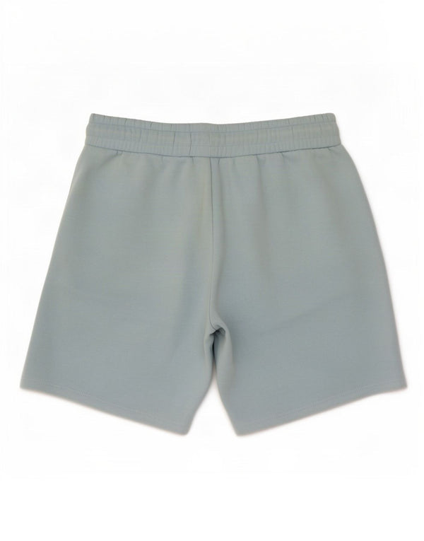 Fila Mens Graphic Sport Shorts Medium Blue Cotton
