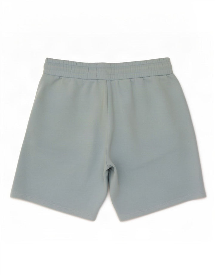 Fila Mens Graphic Sport Shorts Medium Blue Cotton
