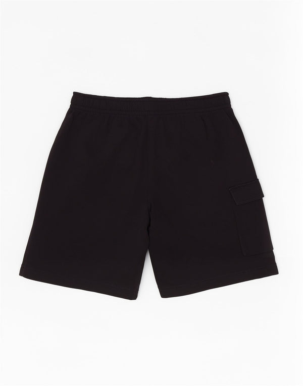 Nike Mens Cargo Sport Shorts Large Black Cotton Sports