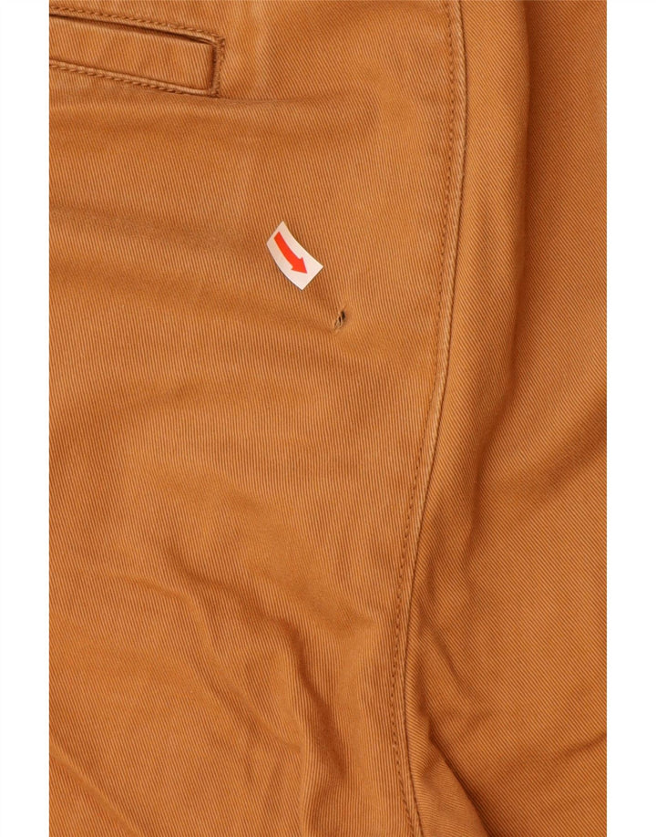 LEVI'S Mens Chino Shorts W34 Large Brown Cotton