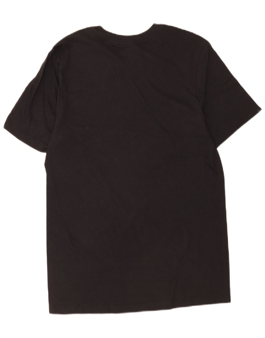 Nike Mens Graphic T-Shirt Top Small Black Cotton