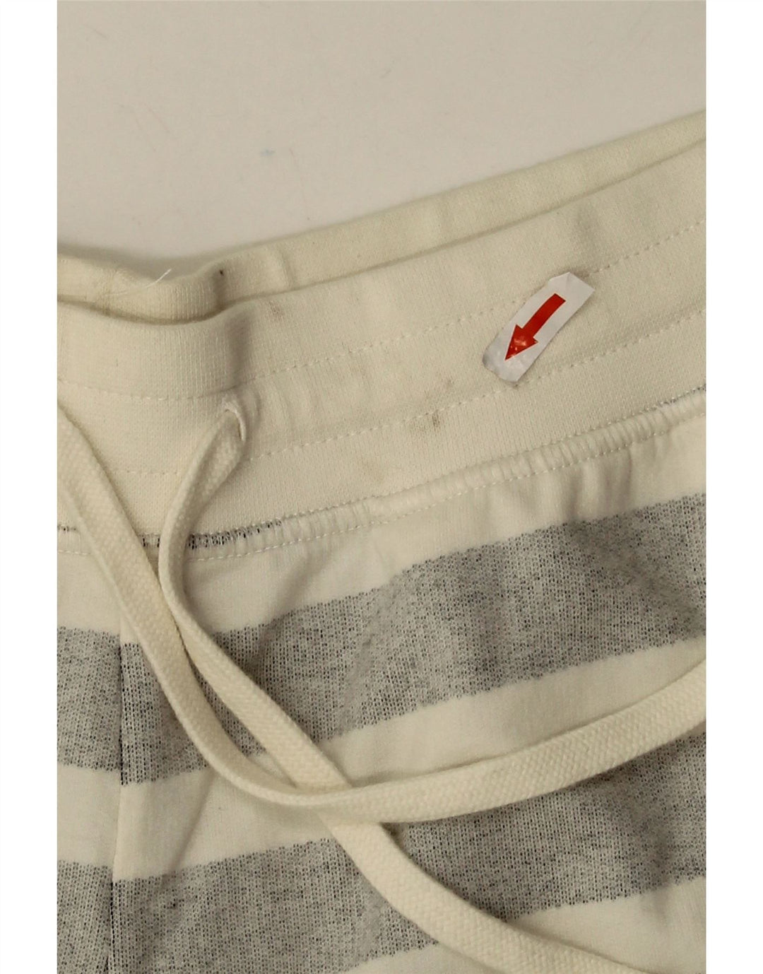 Zara Mens Sport Shorts XL Grey Striped Cotton
