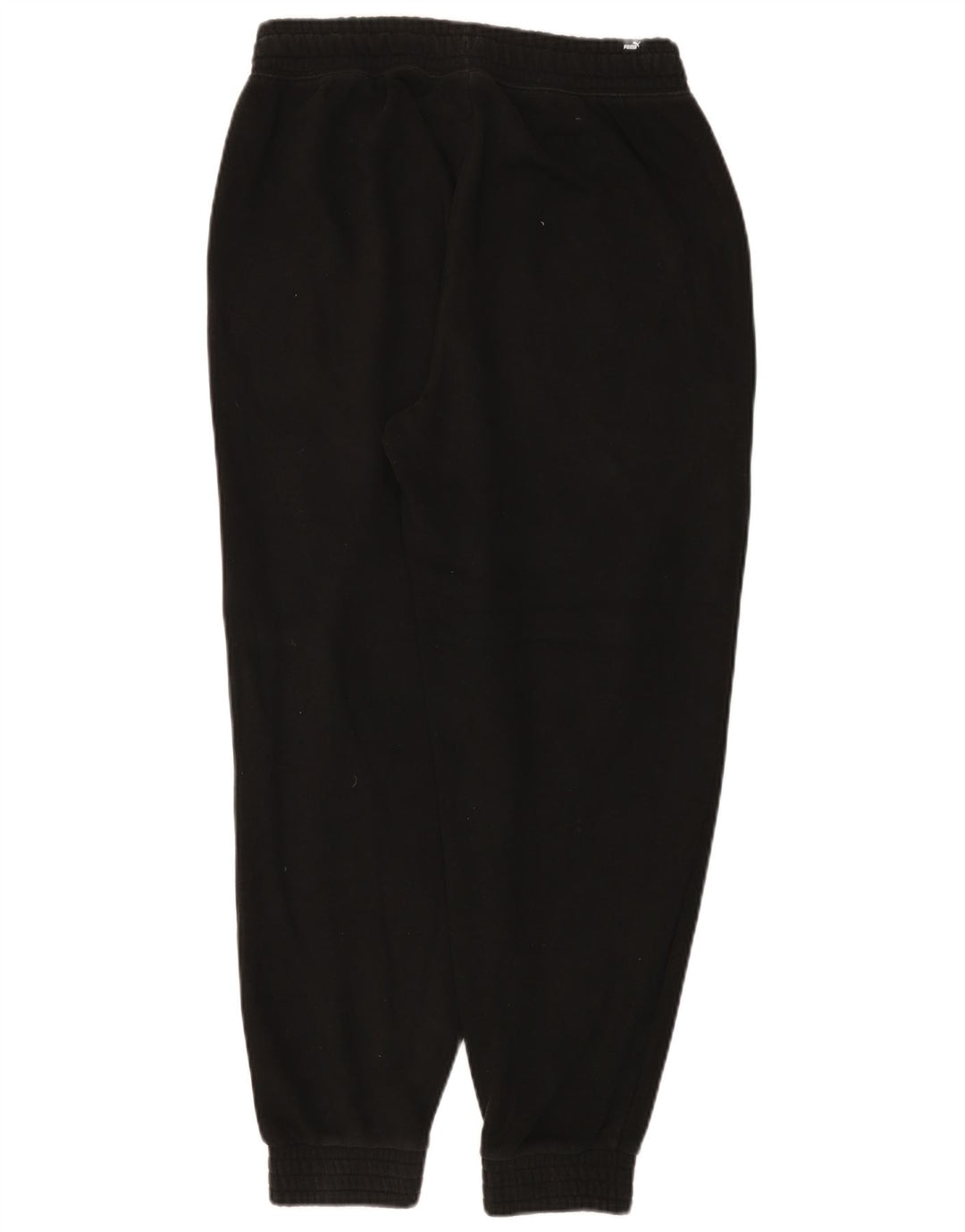 Puma Mens Tracksuit Trousers Joggers Medium Black Cotton
