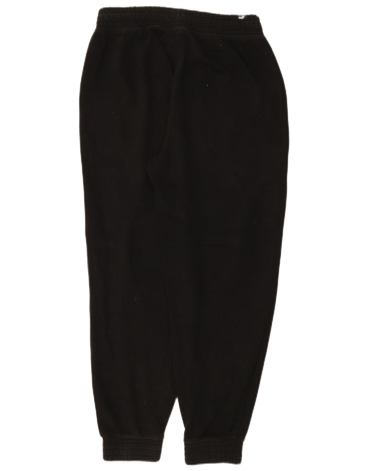 Puma Mens Tracksuit Trousers Joggers Medium Black Cotton