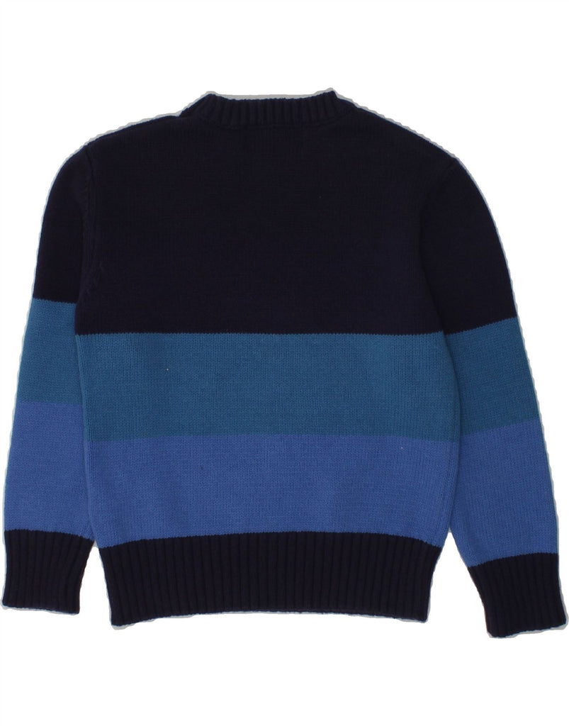 HARMONT & BLAINE Baby Boys Crew Neck Jumper Sweater 18-24 Months Blue | Vintage Harmont & Blaine | Thrift | Second-Hand Harmont & Blaine | Used Clothing | Messina Hembry 