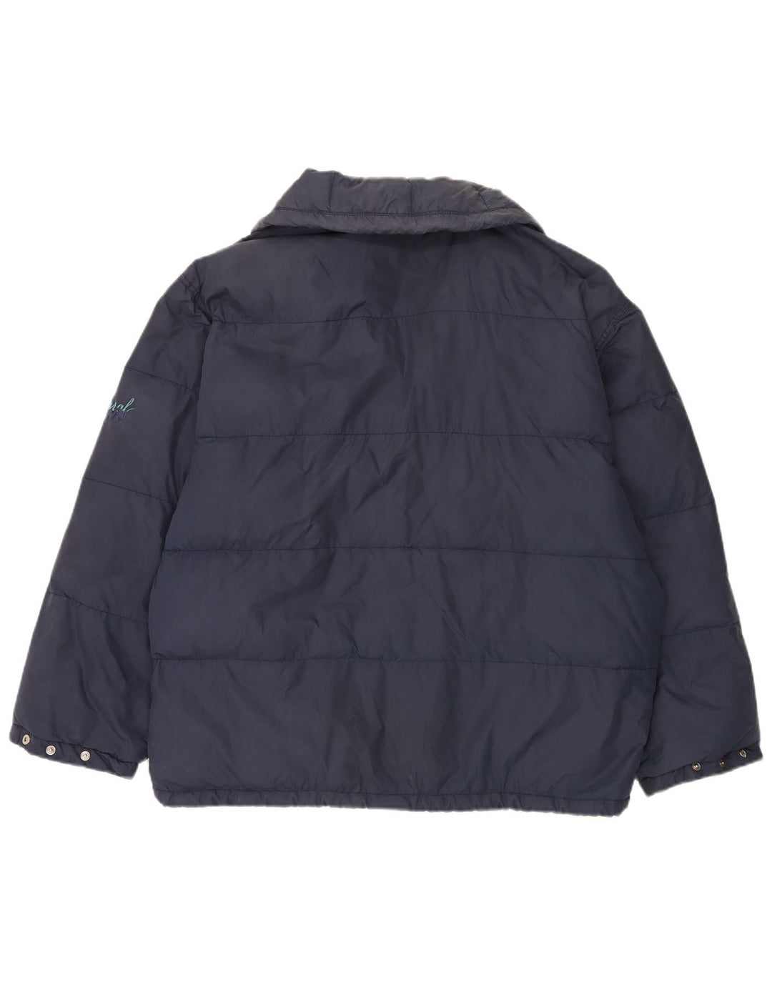 Ellesse Mens Padded Jacket UK 42 XL Navy Blue