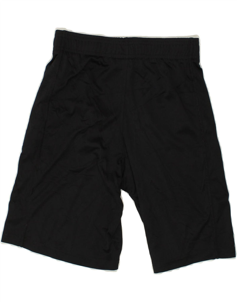 UNDER ARMOUR Boys Sport Shorts 10-11 Years Medium Black | Vintage Under Armour | Thrift | Second-Hand Under Armour | Used Clothing | Messina Hembry 