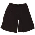 Ralph Lauren Womens Cullotes Shorts XL W40 Black Polyester