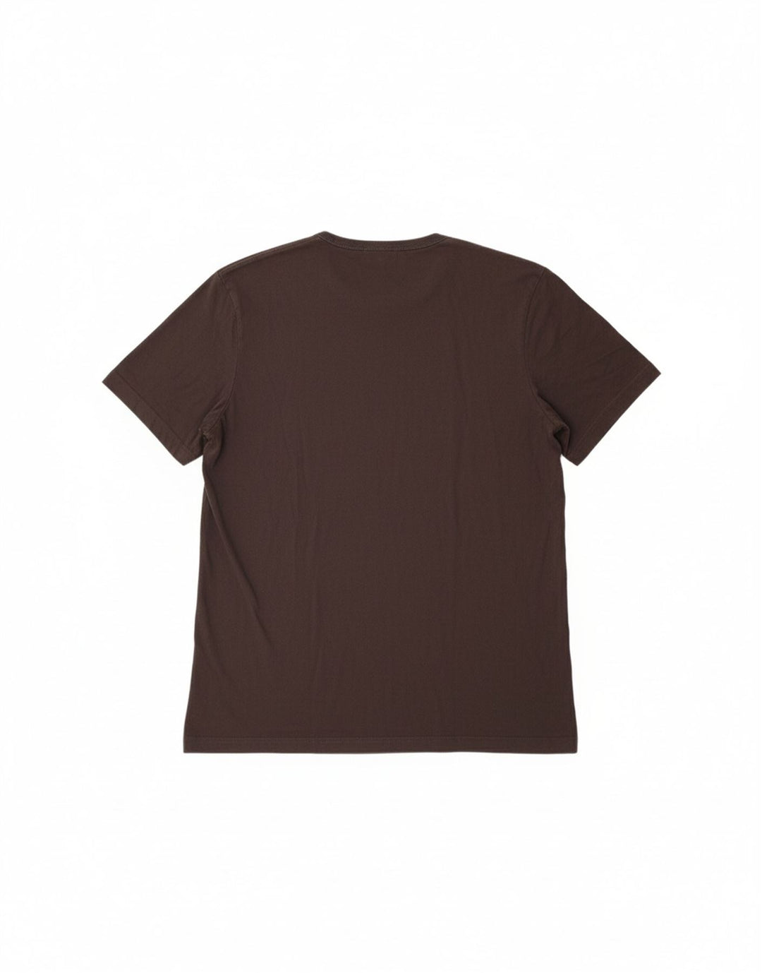 S.OLIVER Mens Graphic T-Shirt Top XL Brown Cotton