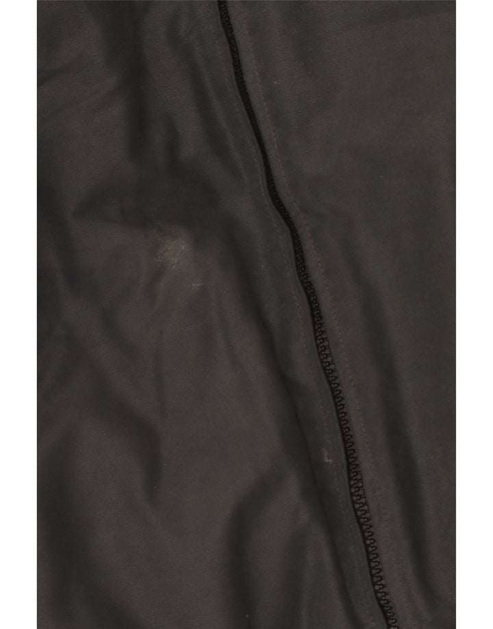 North Sails Mens Bomber Jacket UK 40 Large Black Colourblock Cotton
