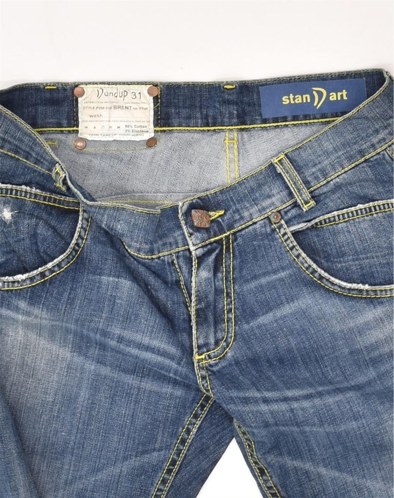 DONDUP Womens Slim Jeans W31 L33 Blue Cotton | Vintage Dondup | Thrift | Second-Hand Dondup | Used Clothing | Messina Hembry 