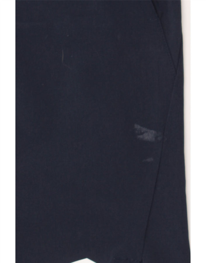 LOTTO Womens Sport Shorts UK 18 XL  Navy Blue Polyester Vintage Lotto and Second-Hand Lotto from Messina Hembry 