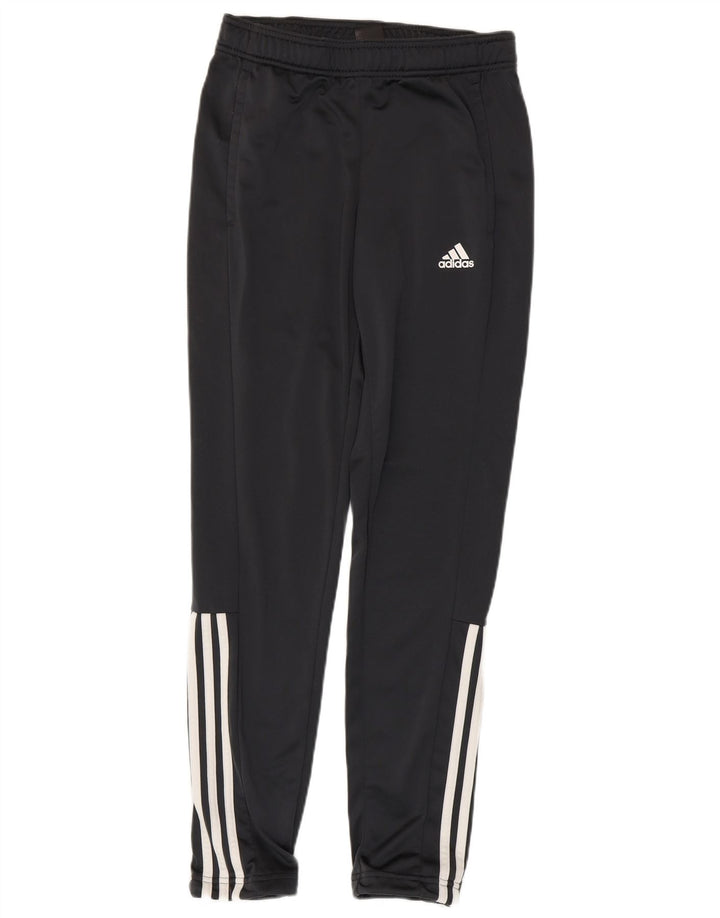 Adidas Mens Tracksuit Trousers UK 36/38 Small  Black Polyester