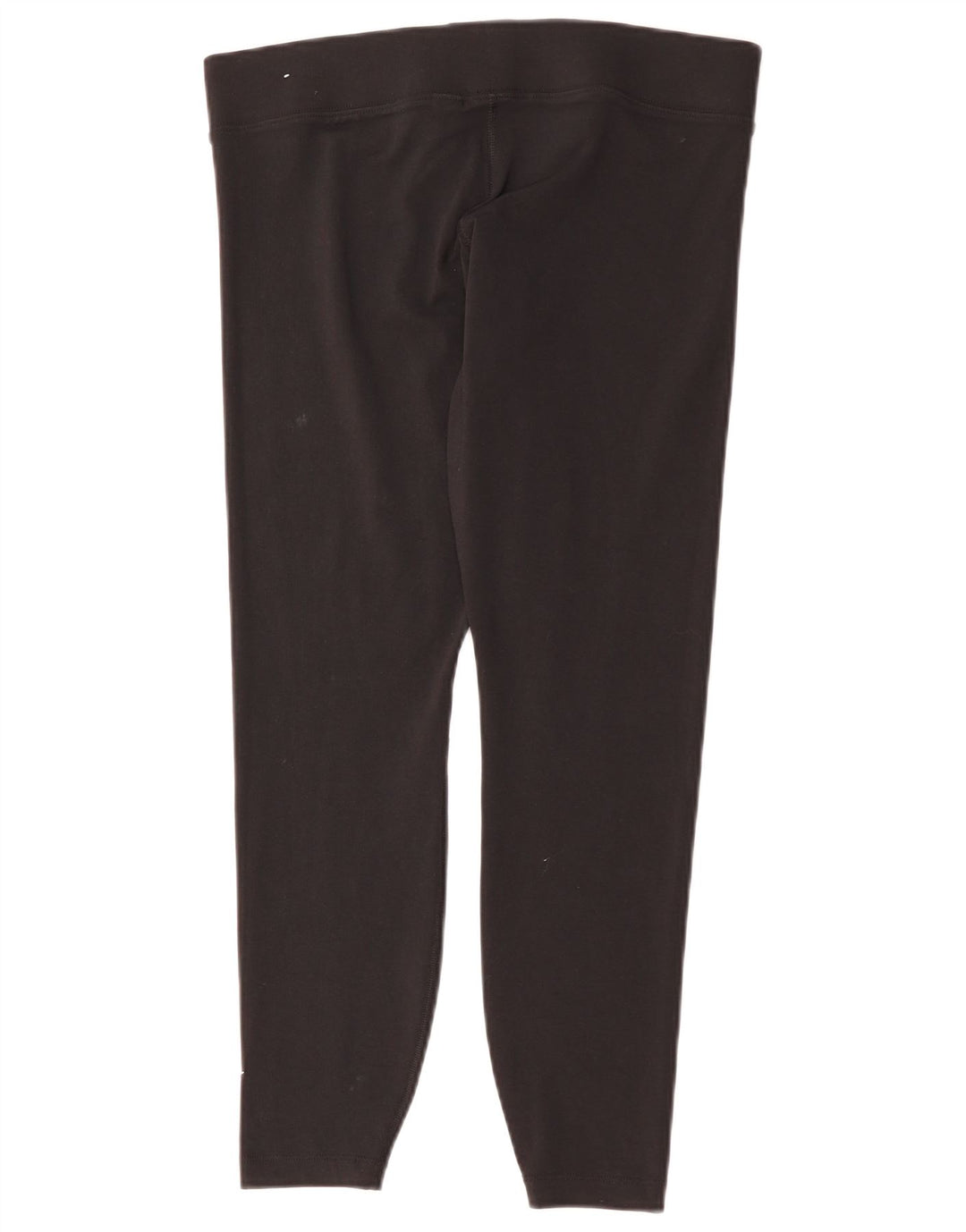 Nike Womens Leggings UK 14 Large  Black Cotton
