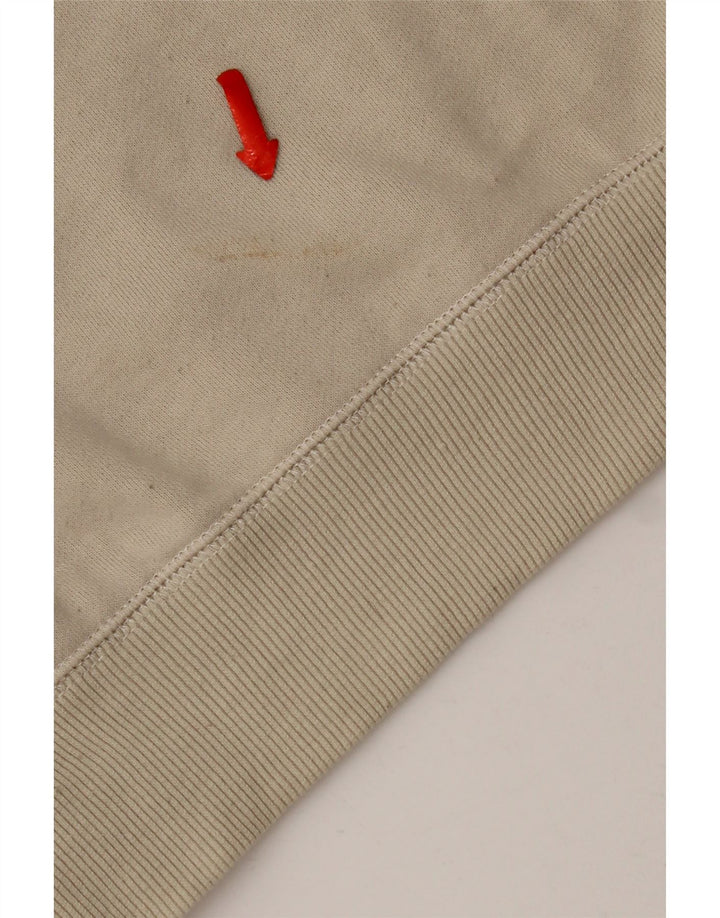 Rip Curl Mens Sweatshirt Jumper Large Beige Cotton