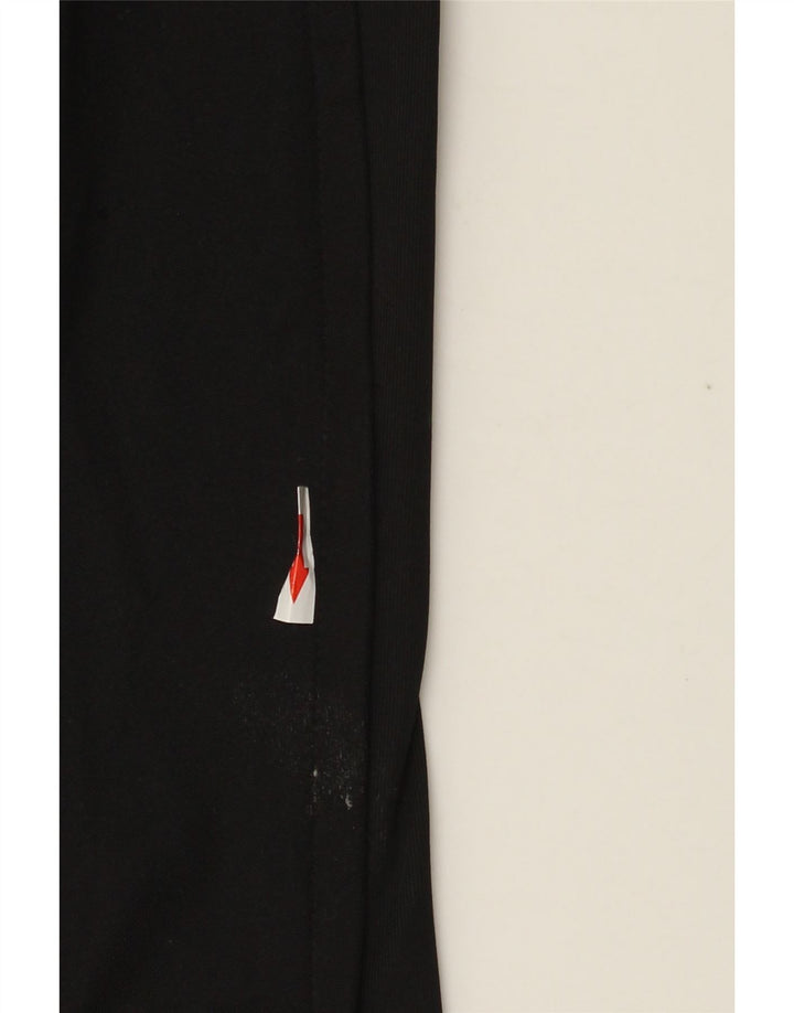 Adidas Mens Aeroready Tracksuit Trousers Small  Black Polyester