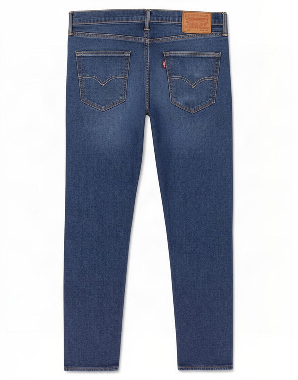 Levi's Mens 512 Slim Tapered Jeans W34 L30 Blue Cotton