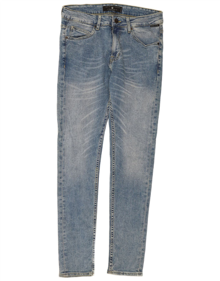 Zara Mens Skinny Jeans EU 40 Medium W31 L29 Blue