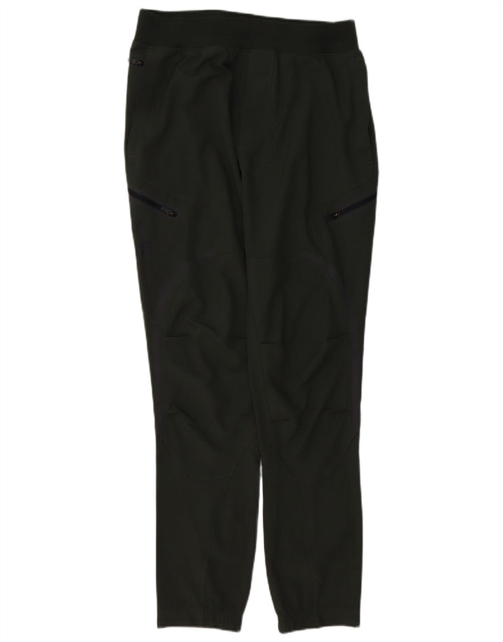 UNDER ARMOUR Mens Cargo Tracksuit Trousers Joggers Medium Green
