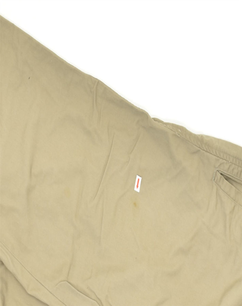 MARINA YACHTING Mens Straight Casual Trousers IT 48 Medium W32 L29 Khaki | Vintage | Thrift | Second-Hand | Used Clothing | Messina Hembry 