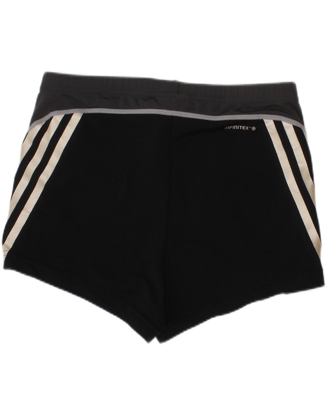 ADIDAS Boys Sport Shorts 15-16 Years  Black Polyester