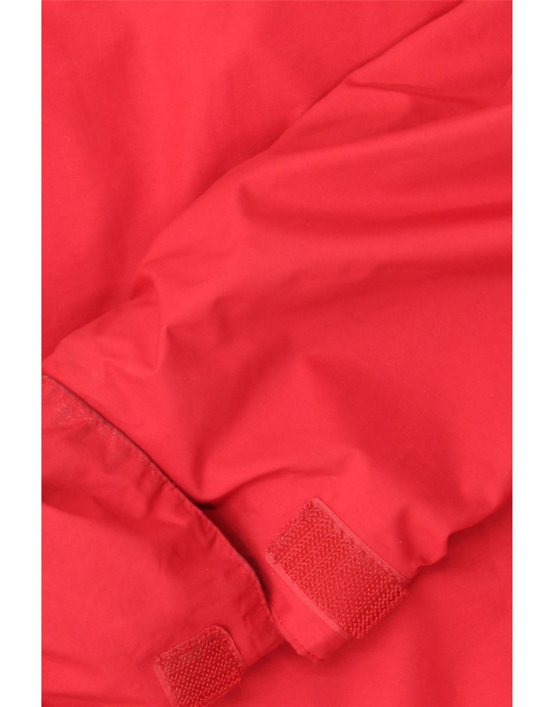 SALEWA Mens Hooded Windbreaker Jacket EU 50 Large Red Polyamide
