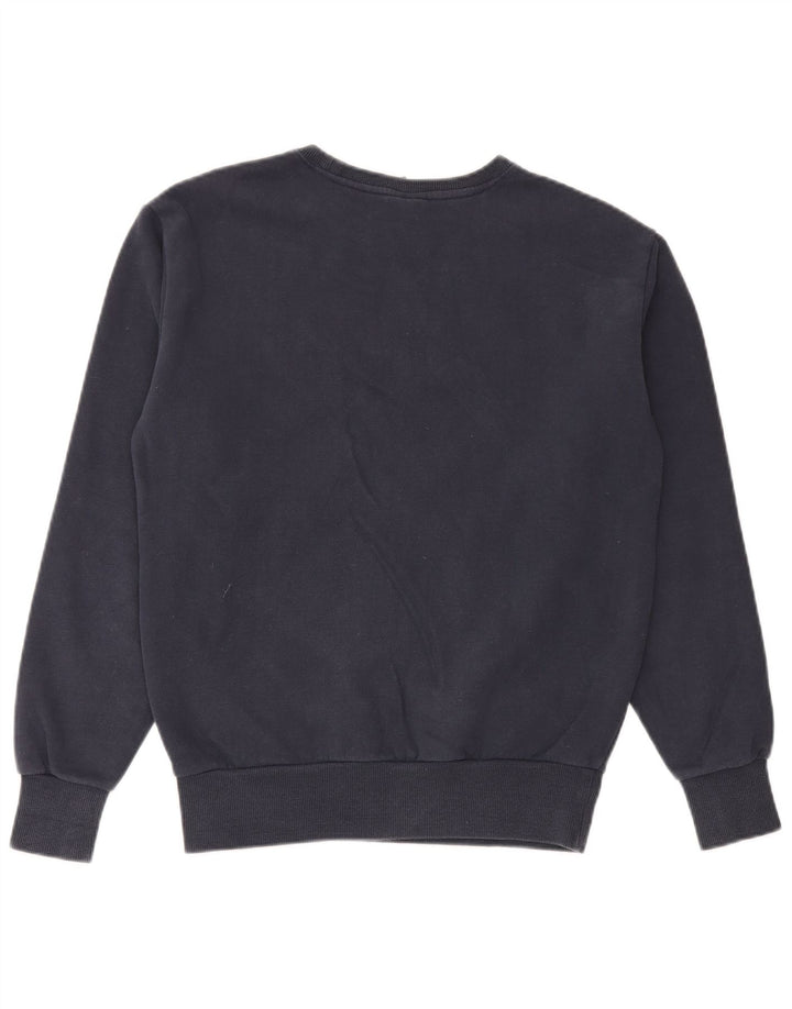 Ellesse Mens Sweatshirt Jumper Small Navy Blue Cotton