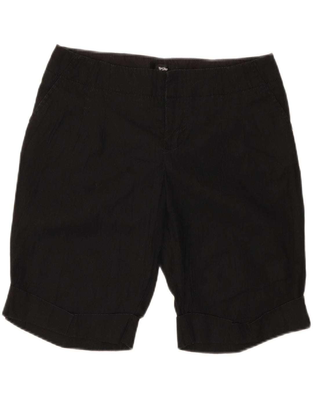 MOSSIMO Womens Chino Shorts US 6 Medium W32 Black Linen Vintage Mossimo and Second-Hand Mossimo from Messina Hembry 