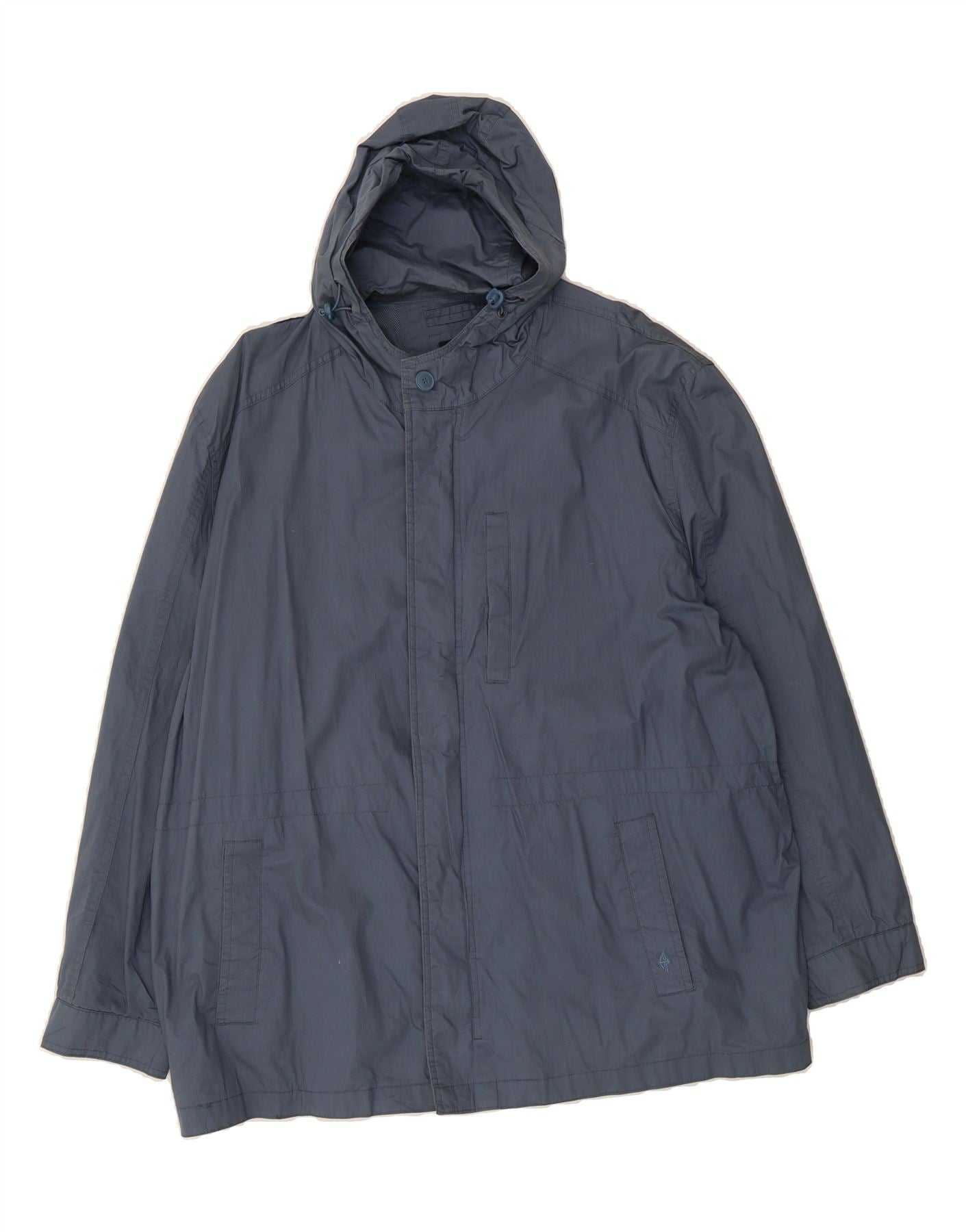 Clothing Dockers Rain Jacket DOCKERS Mens Hooded Rain Jacket UK 46